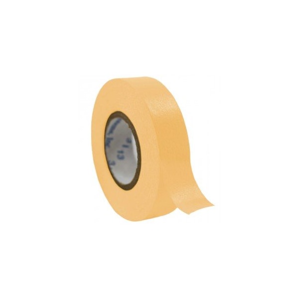 Time Tape, 1" Core, 1/2" Wide, Tan, 6/cs, 6PK